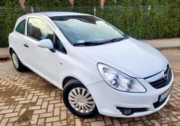 Opel Corsa cena 7999 przebieg: 267501, rok produkcji 2008 z Zaklików małe 79